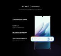 Teléfono móvil Xiaomi REDMI 15 versión global, batería masiva de 7000 mAh (típ. Pantalla FHD+ inmersiva de 6.9" 144 Hz, Potente Snapdragon ® 685, sistema de cámara dual de 50 MP con IA, IP64, Xiaomi HyperOS 2 - details 12