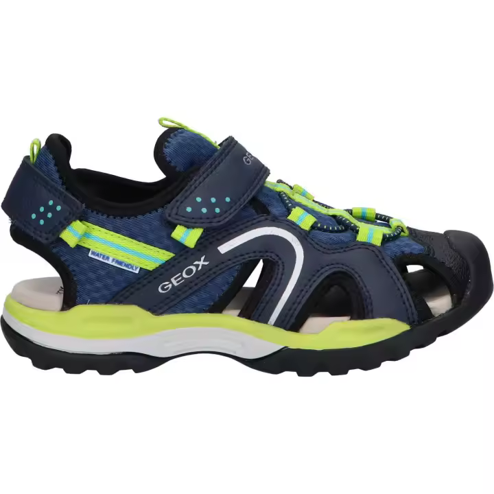Geox boys' dress sandals in blue - 1