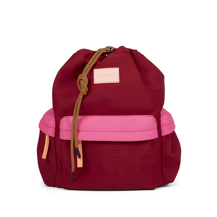 Mochila de Neopreno Gioseppo para Mujer en Color Burdeos - 1