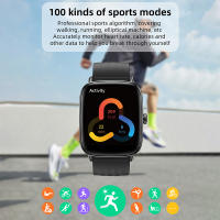 Ostark Reloj Inteligente 1.85" TFT-LCD IP68, Llamadas Bluetooth, Corona Giratoria, 100 Modos Deportivos, Monitor de Ritmo Cardíaco 24H, Presión Arterial, SpO₂, Sueño, Diales Personalizables, Gadgets Inteligentes, Batería 350mAh, Autonomía 5-7 Días - details 6