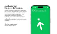 Apple AirPods Pro 3 Auriculares inalámbricos, Cancelación activa de ruido, Audio espacial tridimensional, Nueva medición de frecuencia cardiaca, Hasta 8 horas de audio en una sola carga con la cancelación activa de ruido, IP57 - details 24