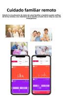 Reloj Inteligente Para Hombres 2025 Con Medición De Presión Arterial Salud Pulsada Terapéutica Uric Acid Lipids Cuidado Del Cuerpo Impermeable - details 24