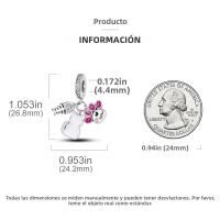 Colgante De Gato Luna Estrella En Plata Para Mujer Pendiente De Earphone Dangle Joyería De Moda DIY Regalo Bangle Bracelet Fit - details 167