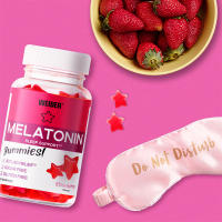 Weider 2uds. Melatonin Strawberry 60 Gominolas Melatonina Ayuda a dormir - details 0