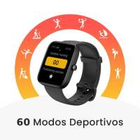 Amazfit Bip 3 Pro - Reloj Inteligente con GPS, Monitor de Actividad y Batería de Larga Duración, Color Negro - details 4