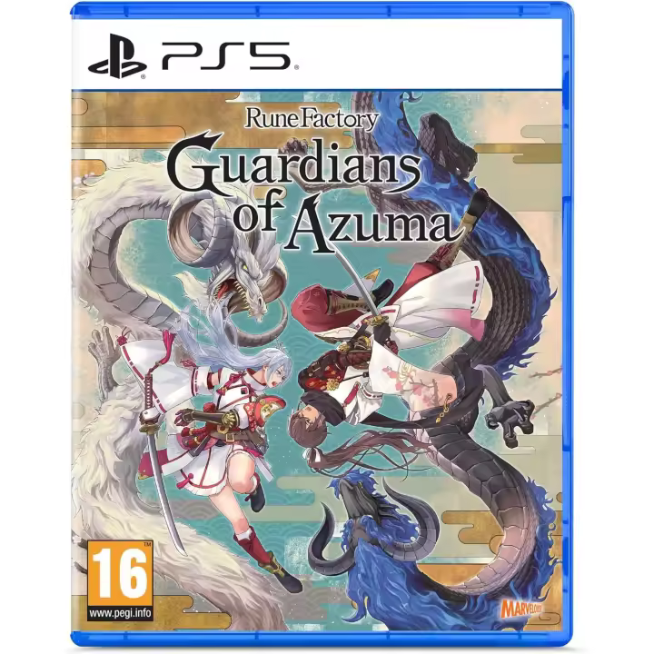Rune Factory: Guardians of Azuma para PS5 (Edición española) - 1