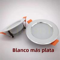 Downlight LED 220V Tres Colores Ajustables 5W 7W 9W 12W 15W Luz De Techo Recortada En Blanco Frío Y Cálido Lámpara - details 10