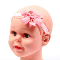 Diadema Para Bebés Niñas Recién Nacidas Accesorio De Cabello De Goma Elástica Para Fotografía Diademas De Cinta Suave De Algodón - details 4