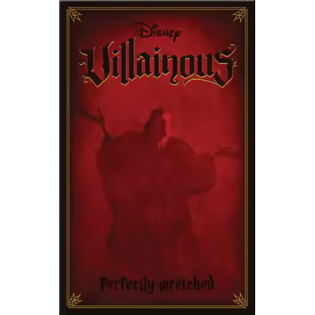 Disney Villainous Perfectly wretched (Español) Disney Villanos - 1