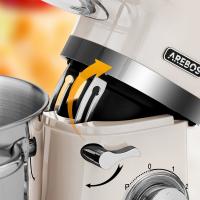 AREBOS Procesador Alimentos 1500 W con 2 x 6L Tazón de Mezcla Acero Inoxidable - details 13