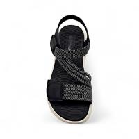 Calzados soraia, Sandalias Deportivas de Mujer con Cierre de Velcro, Suela Antideslizante y Amortiguada, Sandalia Abierta para Caminar, Senderismo o Uso Diario, Diseño Cómodo y Ligero para Verano Liso Casual - details 18