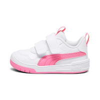 PUMA ZAPATILLAS NIÑ@ MULTIFLEX SL V PS BLANCO ROSA 380740-17 Cierre mediante velcro - details 0
