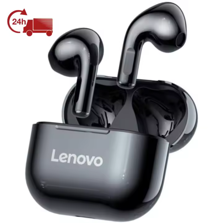 Auriculares Inalámbricos Lenovo LP40 TWS Bluetooth 5.0 Resistente Al Agua - Soni micrófono incorporado, impermeables, para iOS/Android,con control táctil y caja de carga de 230 ,audífonos TWS con Bluetooth 5,0,modo de reposo 300 mAH Envío Rápido 24/48h - 1