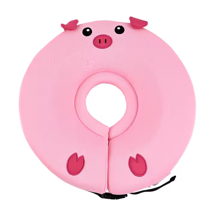 Flotador No inflable para Bebé, anillo de Cuello, paño 3D suave, Juego Infantil de flotación para Piscina, anillos de Nación para Bebé, herramienta de apridación - 1