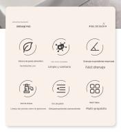 Alfombrilla De Drenaje Rápido De Silicona Para Grifo Y Baño Mat De Drenaje Multifuncional Plegable Y Antisalpicaduras Para Cocina Y Baño Diseño De Pendiente - details 1