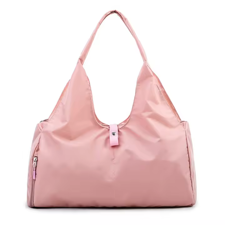 Bolsa De Yoga Para Mujeres Y Hombres Bolsa De Deporte De Viaje Nylon Capacidad 20-35L Para Gimnasio Y Fitness Con Almacenamiento Para Zapatillas - 1