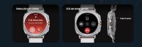 Samsung Galaxy Watch Ultra (2025) (LTE, 47 mm), Smartwatch LTE con IA, Titanio, Botón Personalizable, Control de Salud, Resistencia al agua de 10 ATM IP68, Batería de larga duración-Power saving mode Up to 100 hrs - details 22