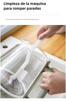 2pcs Cepillo De Limpieza Multifuncional Japonés Para Máquina De Leche De Soja Y Exprimidor De Cocina Material Plástico - details 2