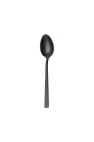 Mr.Spoon Juego 24 Piezas Cubiertos, Acero Inoxidable 18/0, Color Negro brillo, Incluye cuchillo,tenedor,cuchara,cucharilla, Cubertería, Servicio para 6 Personas, Apto para lavavajillas. Ideas de regalo, Incluye bolsa de regalo.70192 - details 1