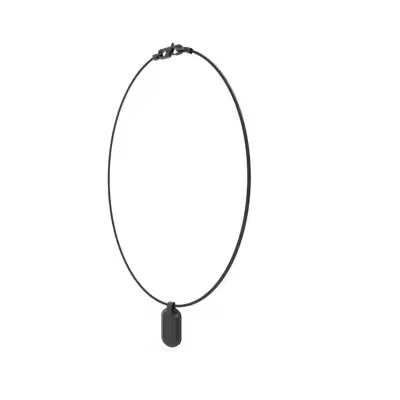 Collar Guess Race Tag JUMN04038JWBKT/U - Bisutería Hombre - 1