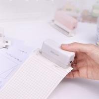 Pulverizador De Agujeros Para Papel DIY A4 A5 B5 De 6 Agujeros Máquina De Encuadernación Estándar Para Planificador Y Scrapbooking - details 3