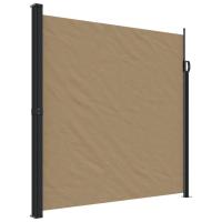 vidaXL Toldo lateral retráctil 200x500 cm Color Negro, Crema, Azul - details 4