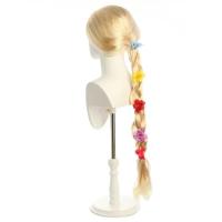 Pelucas De Princesa Elsa Y Anna Para Niñas Disfraz Para Halloween Fiesta Carnaval Belle Wednesday Mermaid Rapunzel Aurora Snow White Ariel - details 5