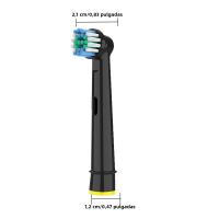 Cabezales De Cepillo De Dientes Reemplazables 4-24pcs Compatible Con Oral B Profesional Para Bricos Eléctricos 1000 1500 3000 6000 7000 7500 8000 Para Adultos - details 1