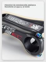 KRSEC Tímbrido De Bicicleta De Aluminio CNC Para Montaña Y Carretera Negativo 20 Grados 70mm 80mm 90mm 100mm - details 6