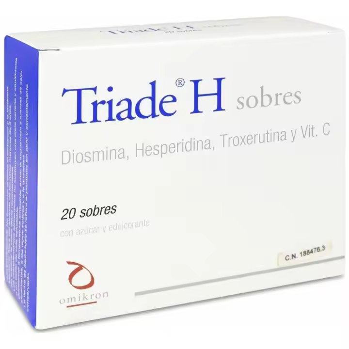 Omikron Triade H, 20 Sobres - 1