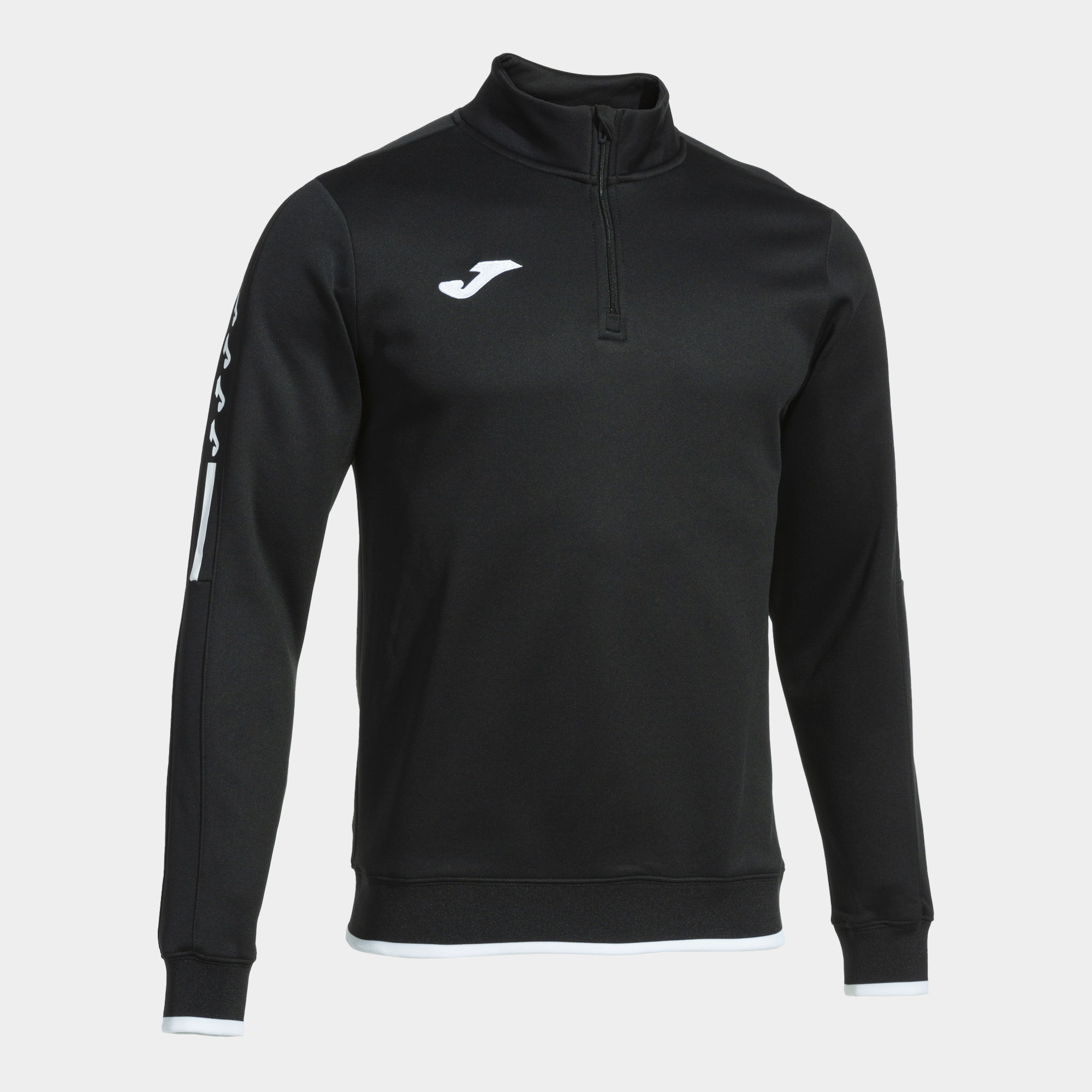 Sudadera Básica Entrenamiento Hombre Joma Olimpiada 103708 Negro 100 Confortable