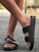 Zapatillas Casuales Para Hombre Impermeables Antideslizantes Con Suela Gruesa Resistente Al Desgaste Para Interior Y Exterior - details 0