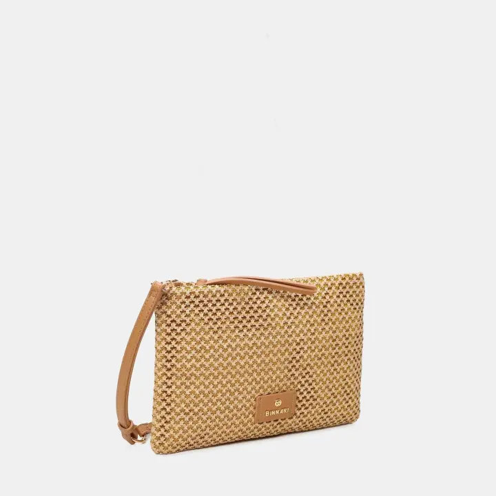 BINNARI LIA 21010 Bolso de mujer camel 526 - 1