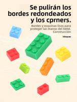 Juguetes Educativos Para Niños 168-336PCS Pista De Maze Con Bolas Y Bloques Deslizadores DIY De Crea Tu Propia Carrera Con Plástico Seguro - details 8
