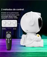 Proyector De Estrellas LED Astronauta Para Decoración De Habitación Luz Nocturna Galaxia Regalo Para Niños Lámpara Del Cielo Estrellado - details 7