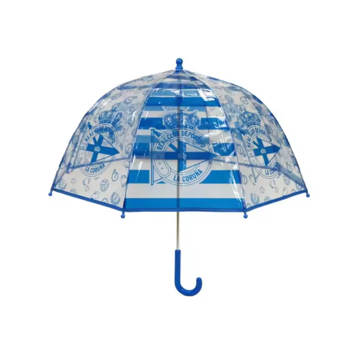 Paraguas Burbuja Transparente Deportivo de la Coruña 79840 - 1