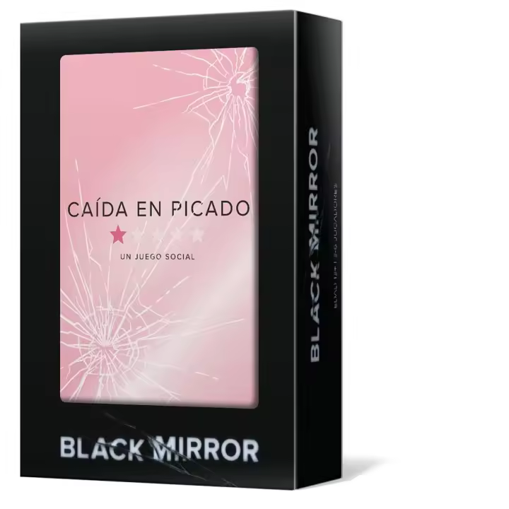 Juego de Mesa Black Mirror Caída en Picado Pegi 13 - Reúne a Tus Amigos y Crea una Vida Perfecta - 1