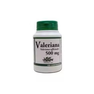 Plantapol Valeriana 100 comprimidos de 500mg - 1