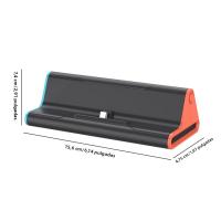 Adaptador De Dock Portable 4K Para NS2 USB3.0 HDMI-compatible Estación De Anclaje Rápido Carga Consola Regalo Para Amigos - details 4
