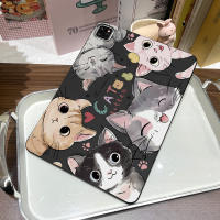 Funda De Tableta Para Samsung Galaxy S8 S9 S10 S11 Ultra S7 plus A7 A8 A9 Estilo Gato Amante Exclusivo Aesthetic Protección - details 18