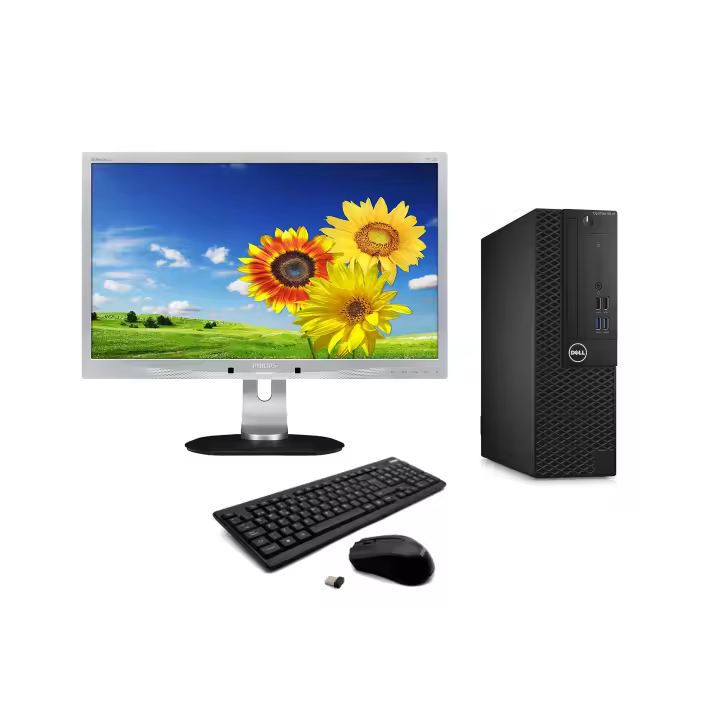 Ordenador Completo Dell Optiplex 5040 SFF i5-6500 + Monitor 20/23" + Teclado y Ratón inlámbrico - 1