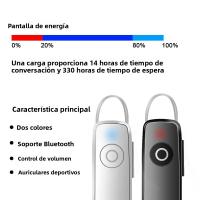 Auriculares Bluetooth Inalámbricos Estéreo Mini Portátiles Deportivos Para Teléfono Auricular De Negocios Unilateral Reducción De Ruido M165 - details 2