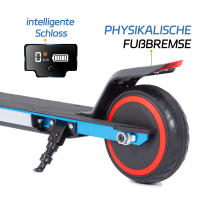 Patinete Eléctrico Plegable para Niños Luz de Seguridad LED Diseño Ligero para Facilitar el Portación Ideal para Viajes en Familia Divertido y Seguro para Niños y Niñas - details 5