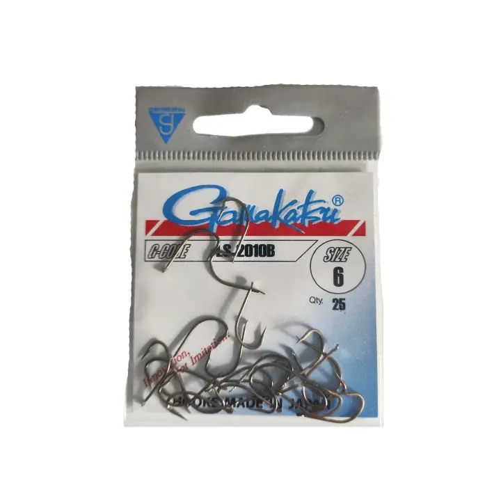 Anzuelos LS-2010B Qty. 25 Accesorios Pesca Anzuelos y Triples Gamakatsu - 1