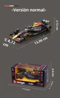 Modelo De Coche De F1 Bburago 1:43 Red Bull Racing RB20 Verstappen #11 Perez Aleación Coche Juguetes De Castillo Rojo Para La Temporada 2024 - details 2