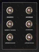 Aspiradora Portátil SZUK 95000PA Para Coche Y Hogar Con Fuerte Succión Máquina De Limpieza Mano Sin Cable Adecuada Para El Automóvil Y El Hogar - details 2