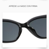 Gafas De Sol Para Mujer Y Hombre Estilo Gato Clásico Diseño De Arroz Protección UV400 Antiguo Moda Gafas De Sol Tendencia - details 5