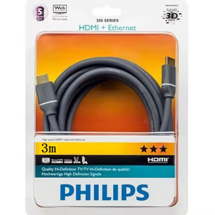 Philips SWV4437S/10 - Cable HDMI - 1