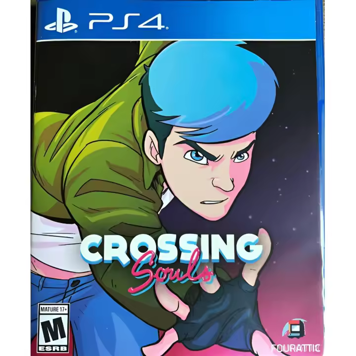 Crossing Souls Special Reserve (Importacion USA) - PS4 - Nuevo Precintado - 1