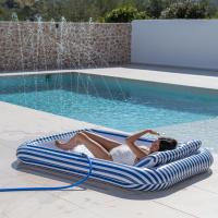 Flamingueo Colchoneta Piscina Flotadores Piscina Colchoneta Playa Hinchables Para Piscina Flotador Gigante Piscina Hinchable 140 x 205 x 30 cm - details 7